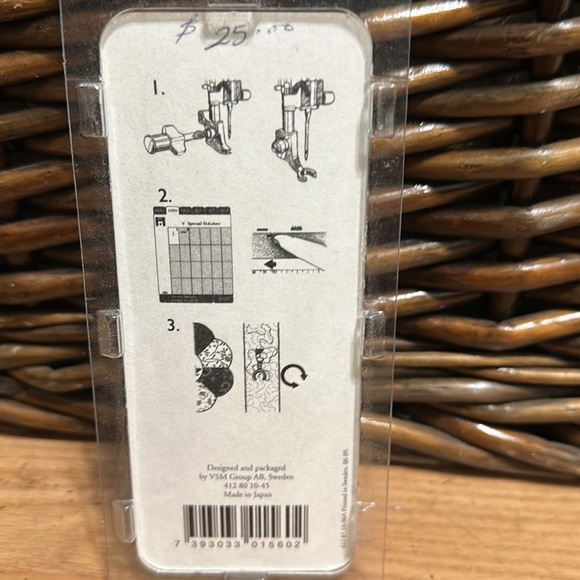 Open Toe Stippling Foot - Picture 2 of 2